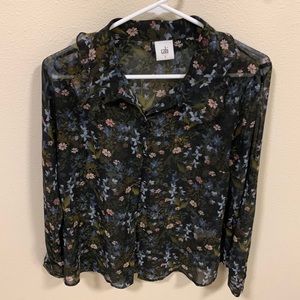 Cabi Floret blouse